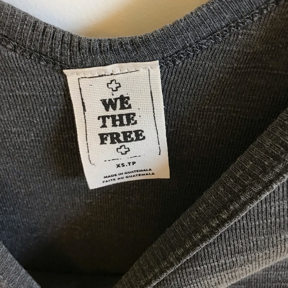 Free People short sleeve top - Picture 5 of 7